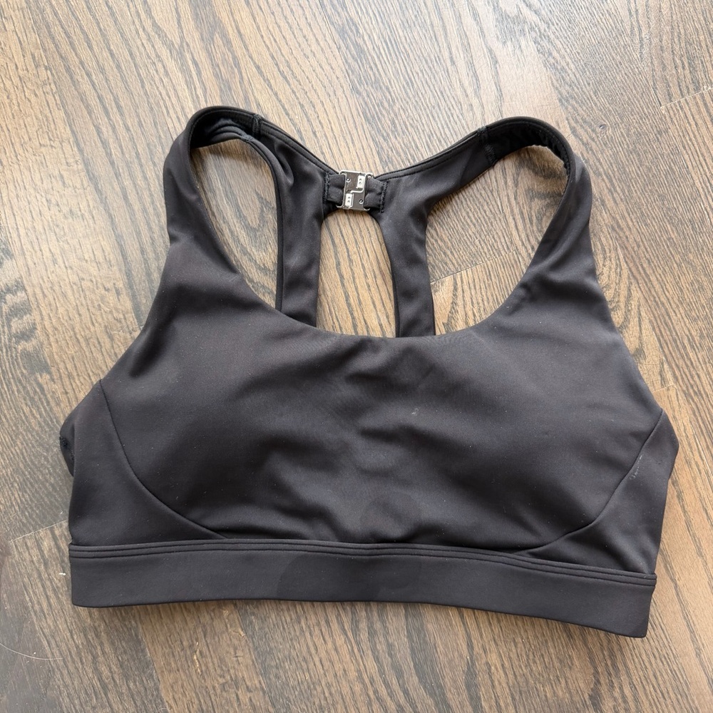 AthletaBlack Racerback Sports Bra - Size S